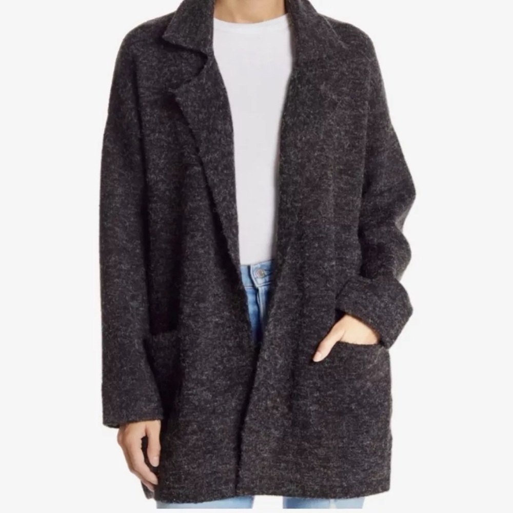 Thread & Supply Charcoal Knit Jacket